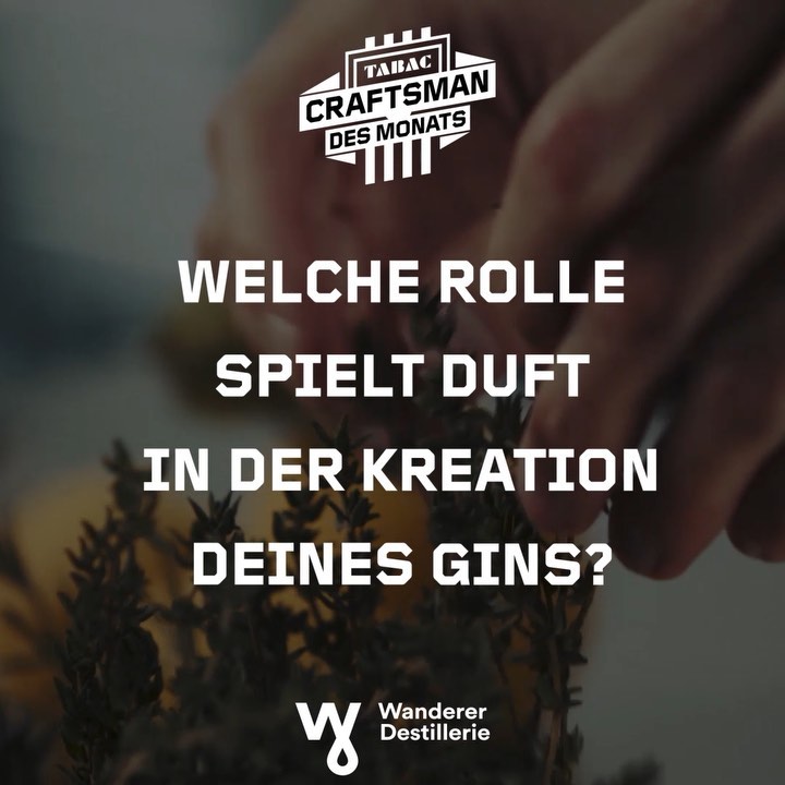TABAC Fragrances - Unser "Craftsman des Monats" im Interview! Heute mit der Frage: Welche Rolle spielt Duft in der Kreation deines Gins? 🎤
#tabac #tabacoriginal #wanderergin #gin #craftsman #craftsman...