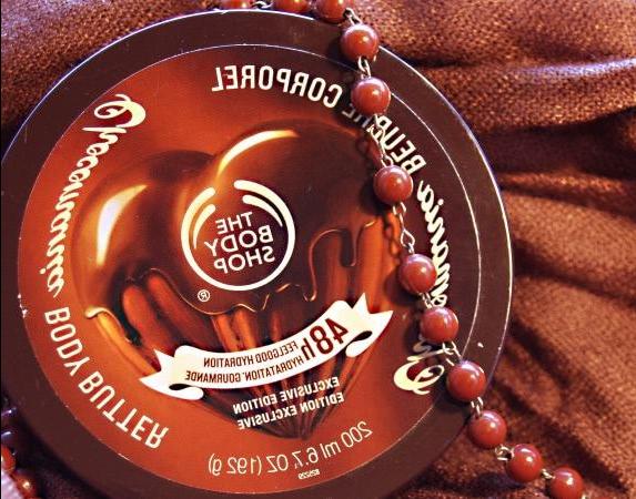 Шоколадное наслаждение с The Body Shop Chocomania Body Butter