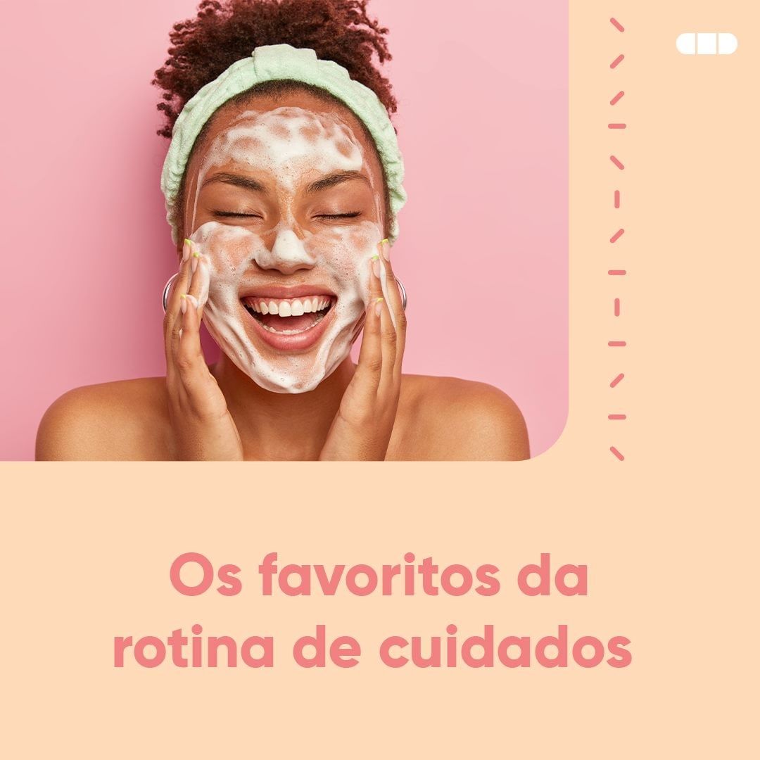 Drogarias Pacheco - Você votou e o resultado saiu! Confira os produtos favoritos para cuidar da pele de acordo com a enquete realizada em nosso Instagram.