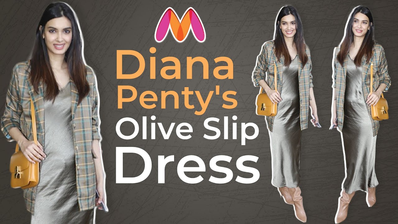 Diana Penty In #SlipMaxi Dress | B'town Style Under 3 Minutes | Myntra