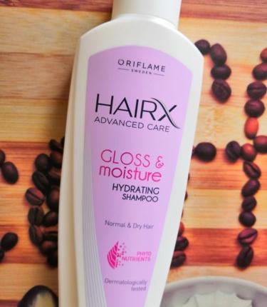 Шампунь Oriflame Увлажняющий для блеска волос HairX  фото