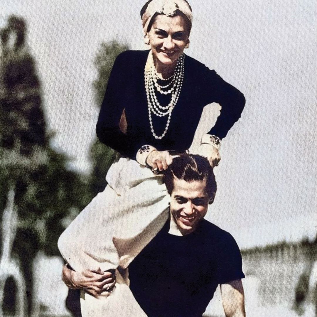 CHANEL - Gabrielle Chanel shared a lifelong friendship with dancer and choreographer Serge Lifar, who considered her his artistic godmother. Step into the story of Gabrielle Chanel and the pioneers of...