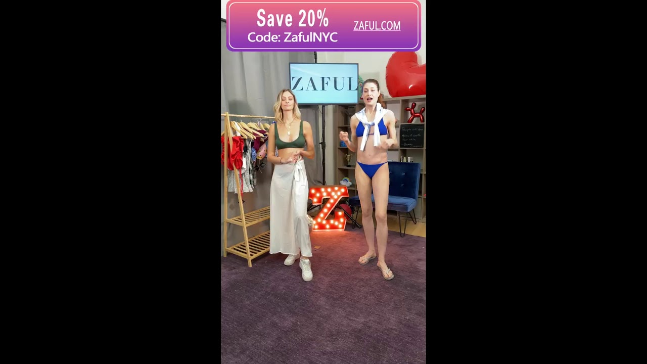 ZAFUL LIVE | Enjoy 20% OFF with The Code "ZafulNYC"