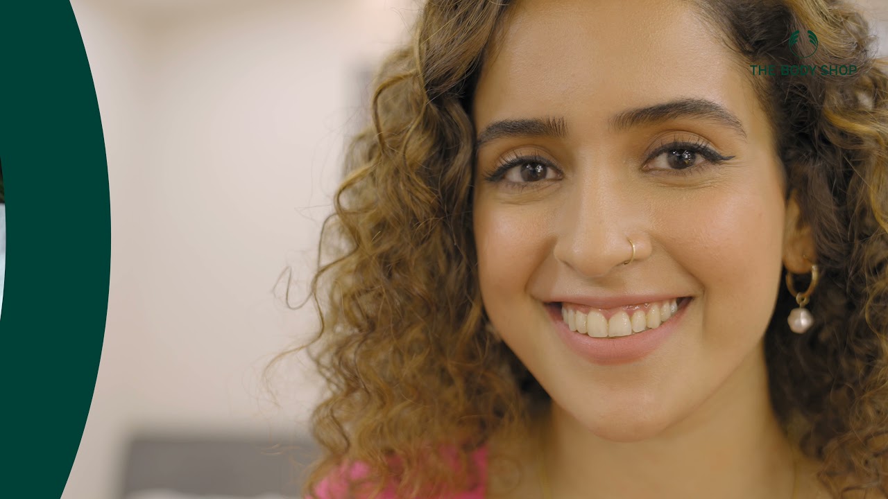 The Body Shop x Sanya Malhotra | The Body Shop’s Chief Brand Advocate