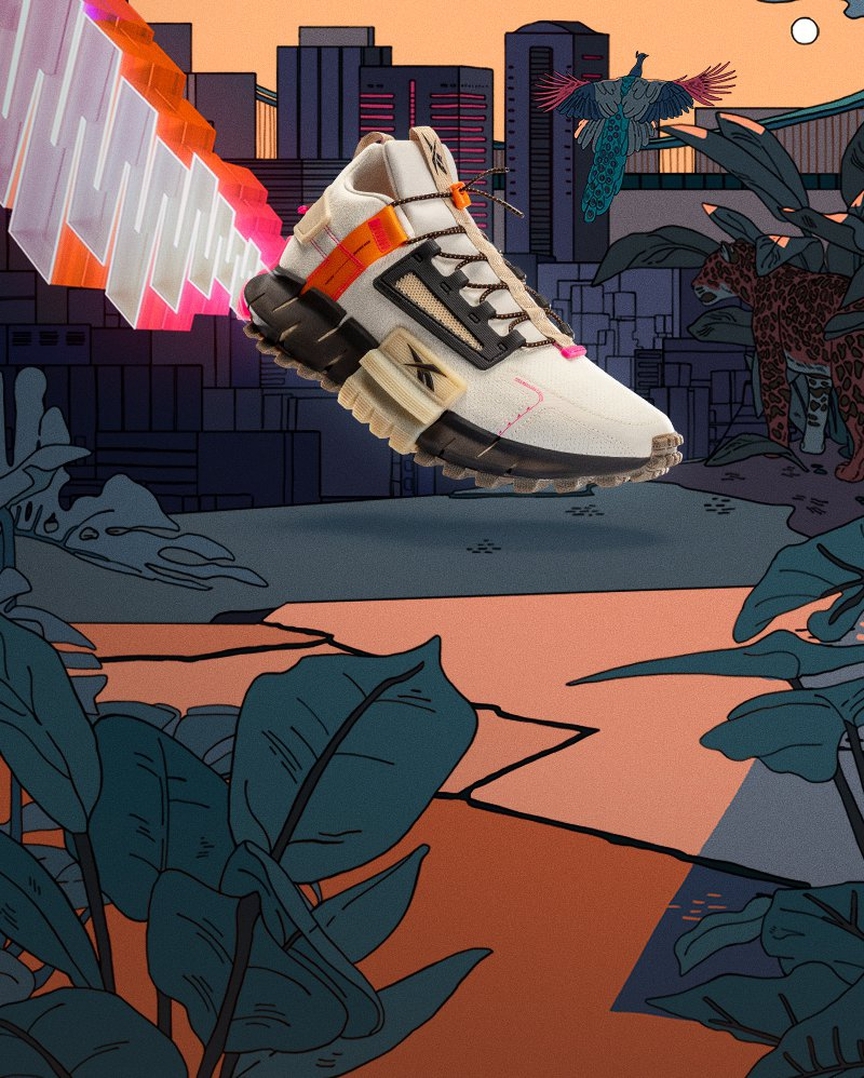 SuperStep - Развенчиваем миф о сезонности кроссовок. Адаптированные к зиме Reebok Zig Kinetica Edge с влагоотталкивающей пропиткой и утепленной подкладкой Thinsulate справятся и с холодом и со слякоть...