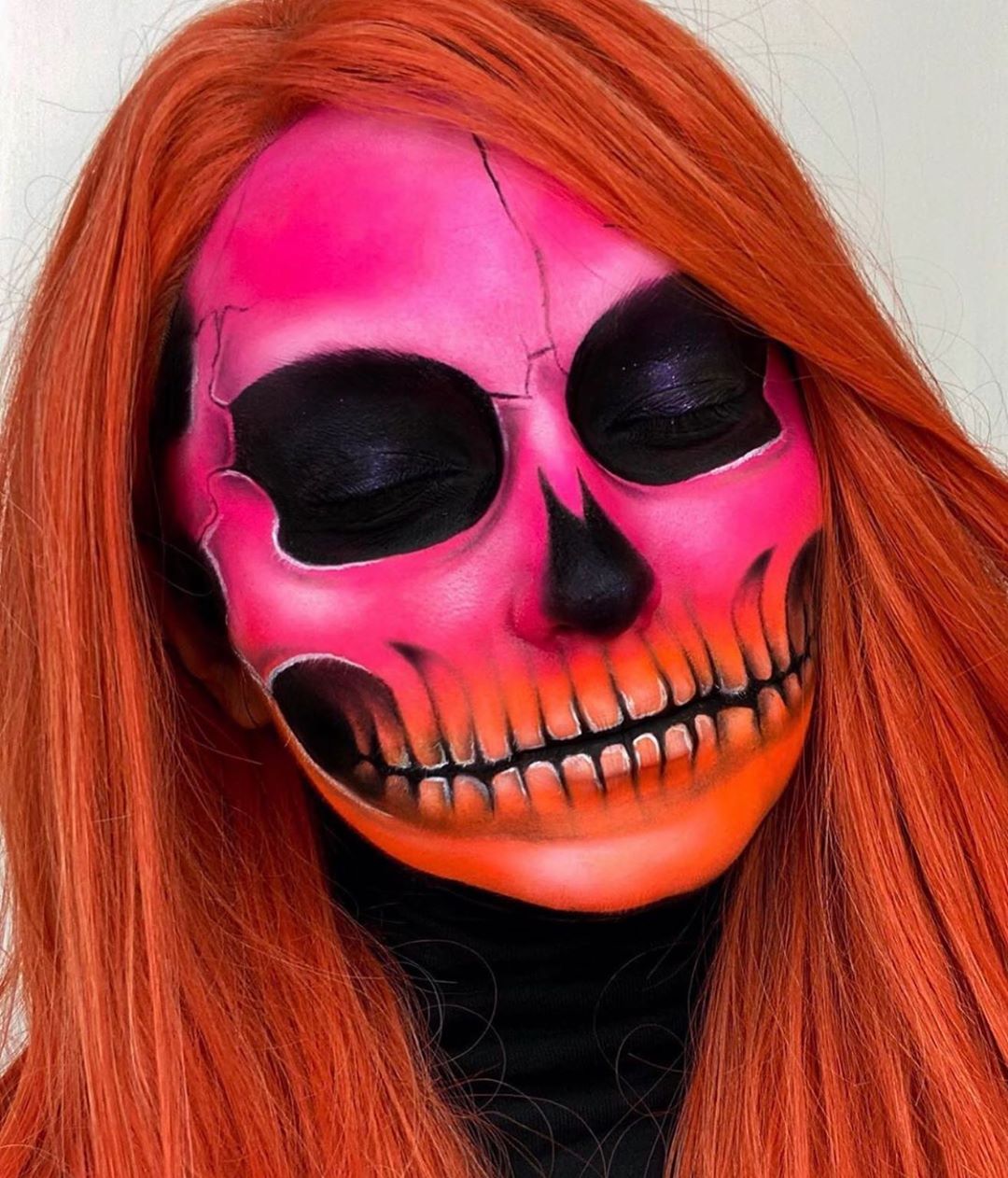 J. Cat Beauty - @cakedbykelsey is the prettiest sugar skull we’ve ever seen🥺💖 She used our Pris-Metal Chrome Eye Mousse in the shade “Pinky Promise”💕
.
.
.
#jcat #jcatbeauty #trendmood #look #makeup #...