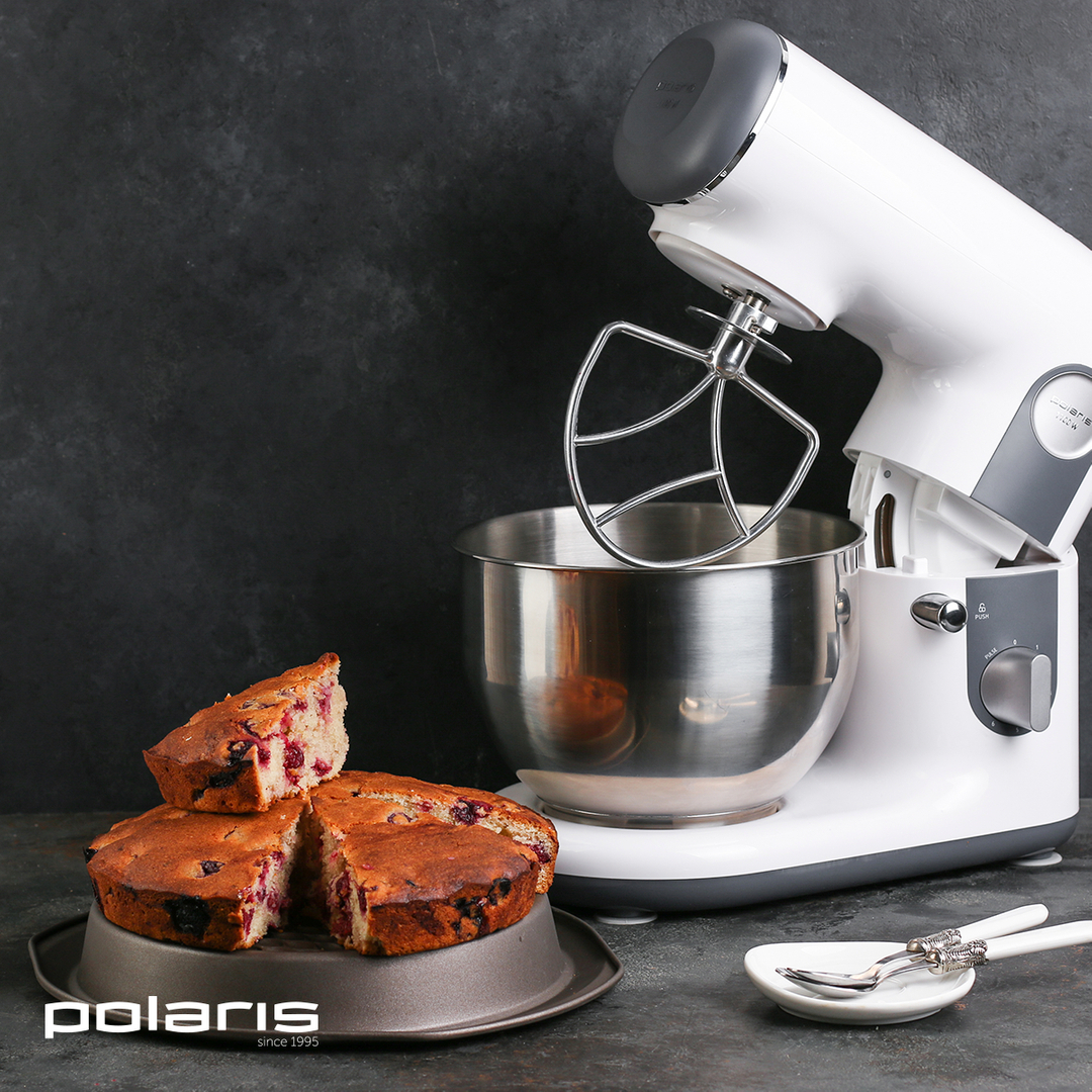 Бытовая техника Polaris - Ароматный десерт с приятной кислинкой: сегодня предлагаем приготовить вишнево-миндальный пирог 😊
⠀
Вам понадобятся:
— 180 г муки,
— 120 г миндальной муки,
— 160 г растопленно...