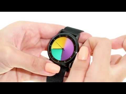 Rainbow Watch Black