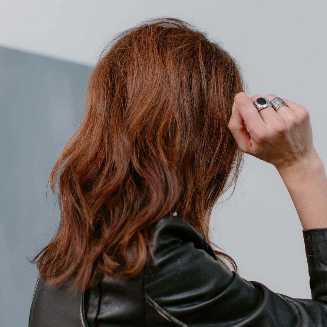 Schwarzkopf Professional - “I wanted to create chic, richly-nourished hair in a lovely soft brown that really suits the model’s skin tone. So I used the brand-new IGORA ROYAL ABSOLUTES shades while re...