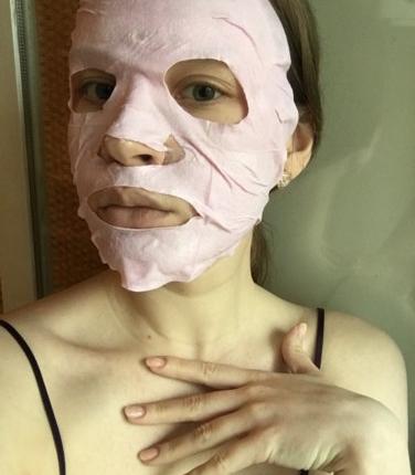 Тканевая маска для лица Sephora SuperMask - The Primer Mask фото