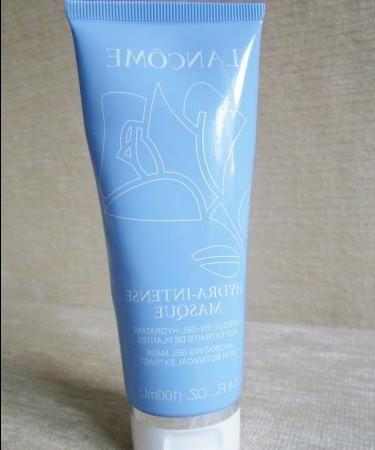 Le masque hydratant Lancome Hydra-Intense Hydrating Gel Mask with Botanical Extract - avis