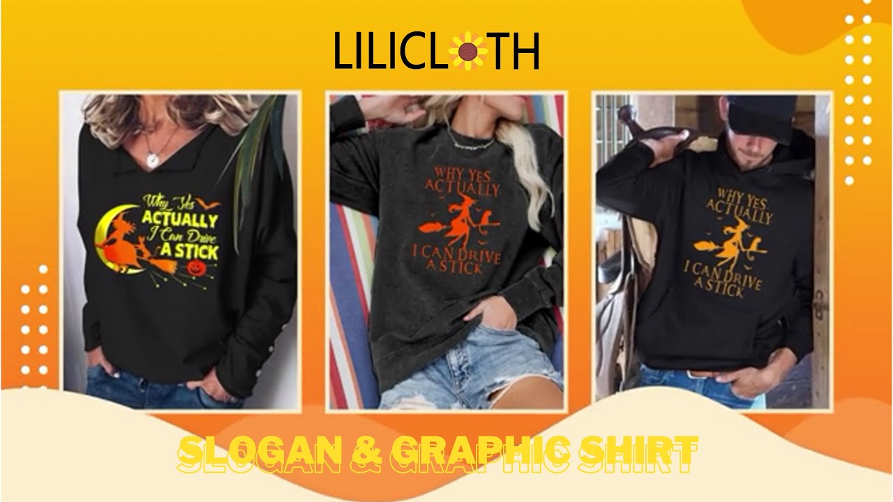 Lilicloth Graphic Clothing to express yourself