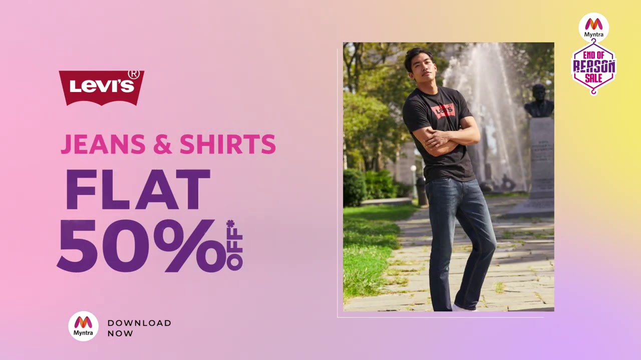 Myntra End of Reason Sale | India's Biggest Fashion Sale is Back! Best of Men's Casualwear