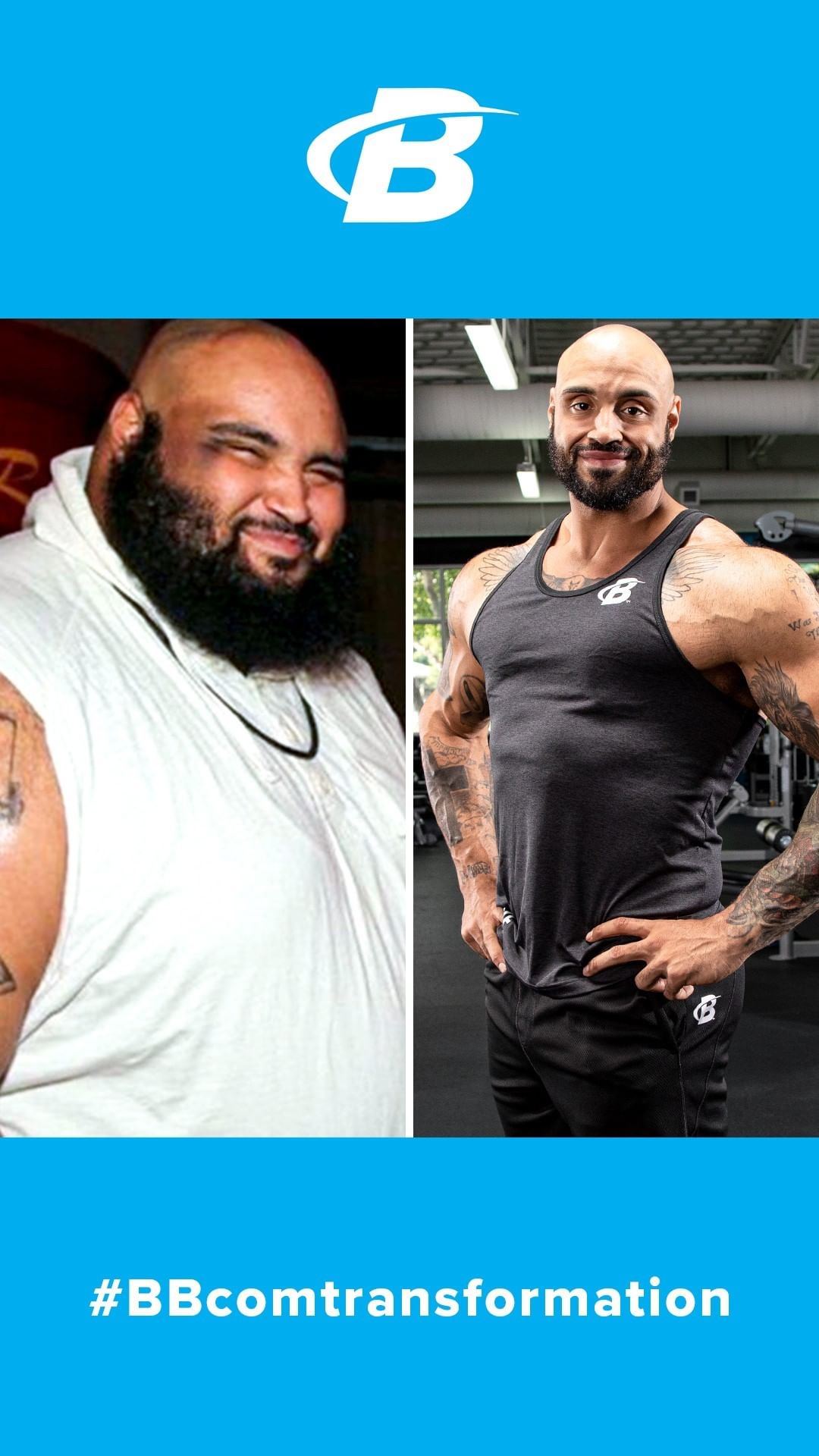 Bodybuilding.com - @possiblepat started his transformation journey by walking to the store. He finished over 300 pounds lighter. 

Walking 2 miles might not seem like a lot, but when you're over 600 p...