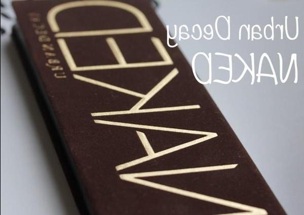 Urban Decay - Naked palette - avis