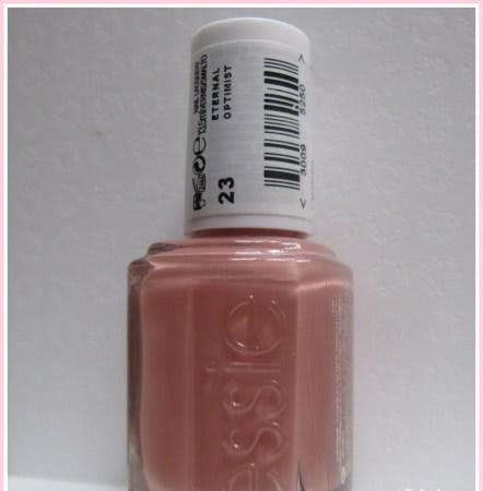 Каждый день в радость с Essie  23 Eternal optimist