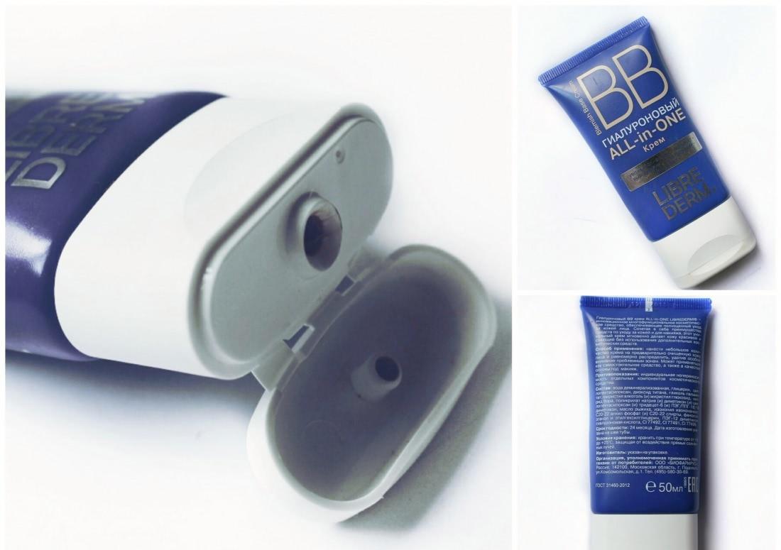 Librederm BB Гиалуроновый All-in-One Крем - отзыв2 Librederm BB Гиалуроновый All-in-One Крем