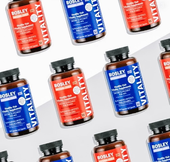 Scalp And Hair Care Experts - Two unique formulas developed with Men's and Women's individual hair health needs in mind and they are easy to swallow capsules. .

#bosleypro #bosleyprofessional #strong...