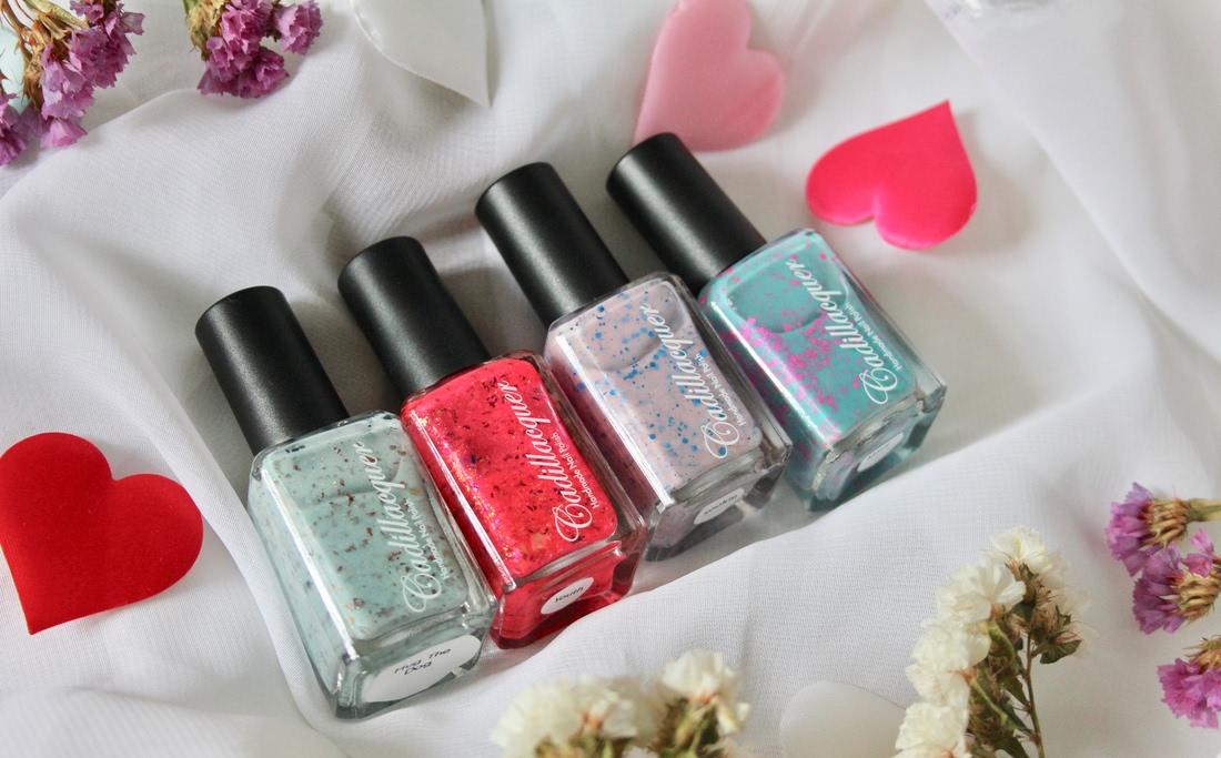 Cadillacquer 4 оттенка последней коллекции
