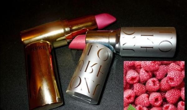 Crimson lipstick Lambre and Yllozure - review
