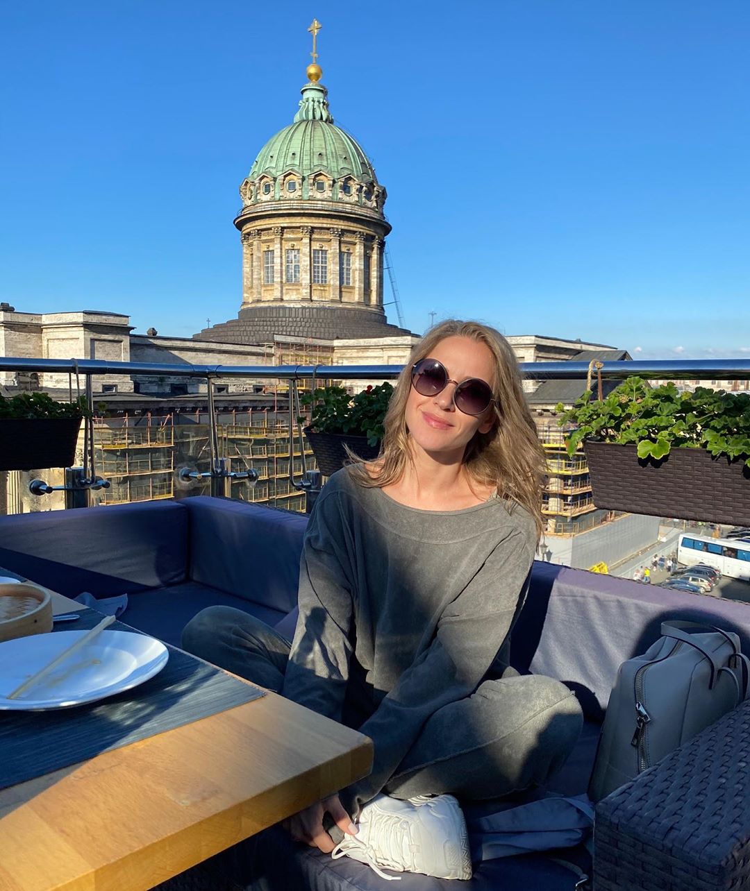 Julia Kovalchuk/Юлия Ковальчук - Ну красота же, успела отработать в Выборге, а поужинать в Петербурге)) Здесь совершенно особенная магия)! Кстати я тут впервые влюбилась и как раз в белые ночи😉 #юлияк...