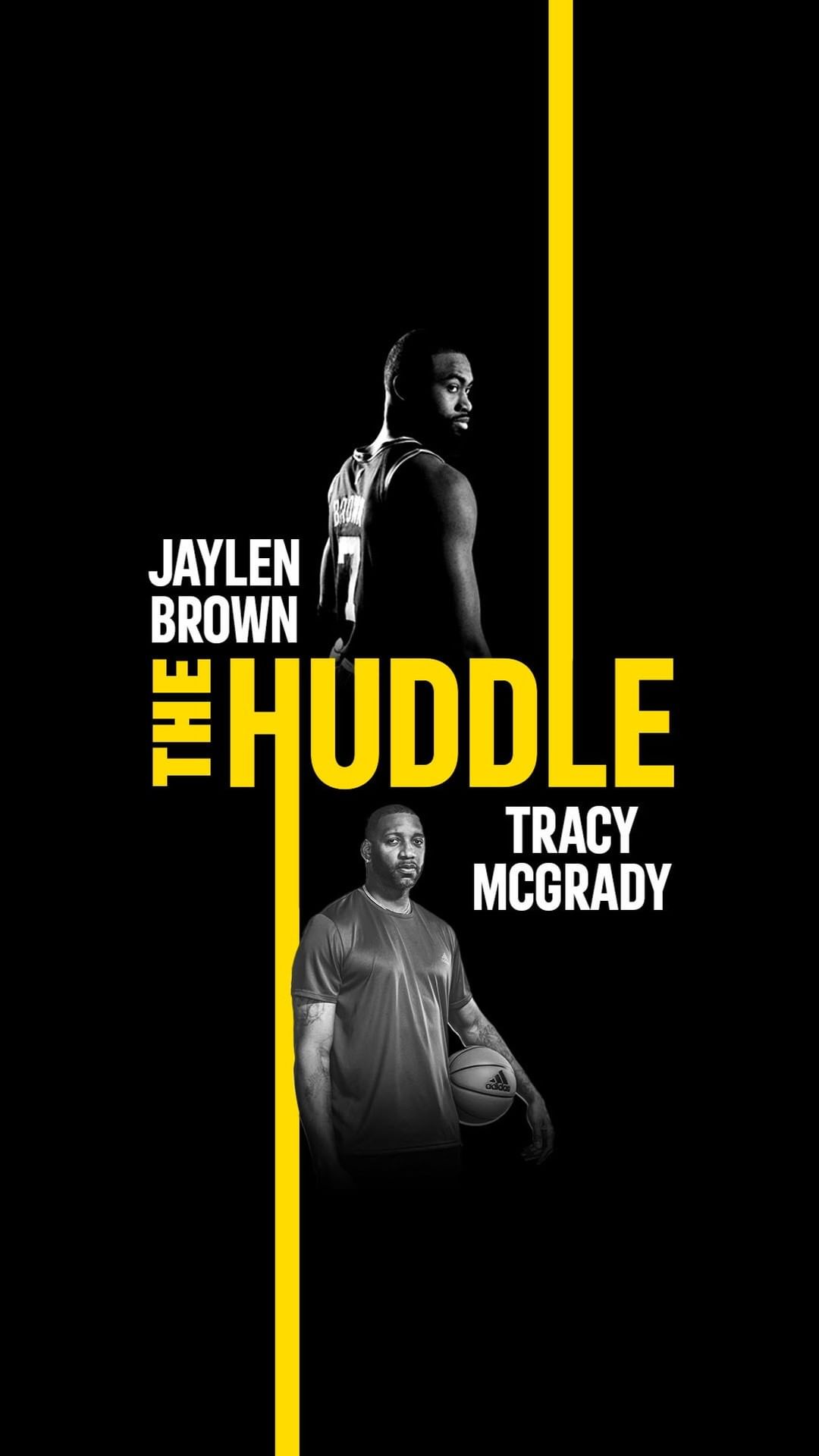adidas - “The handles, the creativity, you’ve got all that.”⠀
⠀
Join @fchwpo and @tmac213 in The Huddle as they discuss their passion for basketball, keeping each other inspired and how they’re stayin...