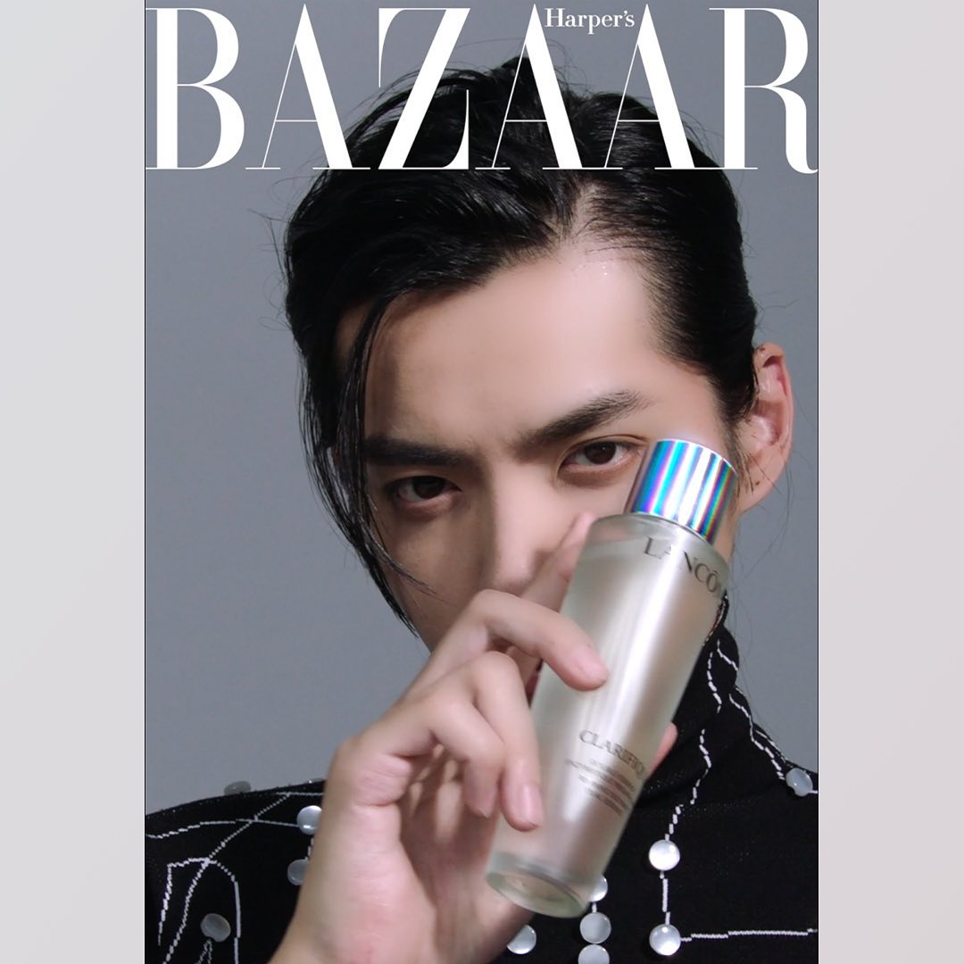 Lancôme Official - The cream of the crop skincare is needed when you want your skin to reach its peak like Kris @kriswu. His Lancôme essentials? Clarifique Dual Essence and Advanced Génifique Youth Ac...