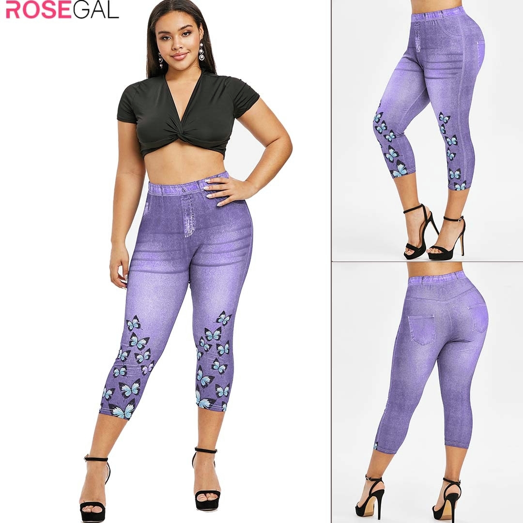 Rosegal - Get ready for Halloween!⁣
👉 Bio link⁣
Plus Size 3D Denim Butterfly Print Capri High Rise Jeggings⁣
Search ID:464598938⁣
Price: $15.97⁣
Use Code: RGH20 to enjoy 18% off!⁣
#rosegal #plussizefa...