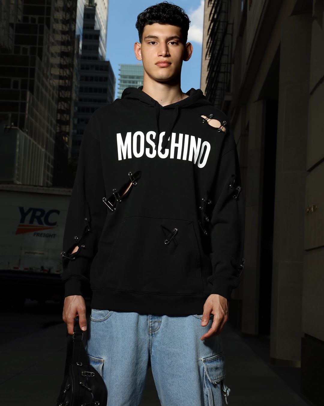 Moschino - Moschino @thereal_chopchop #alexischaparro #moschino @itsjeremyscott @marco_ovando #marcoovando