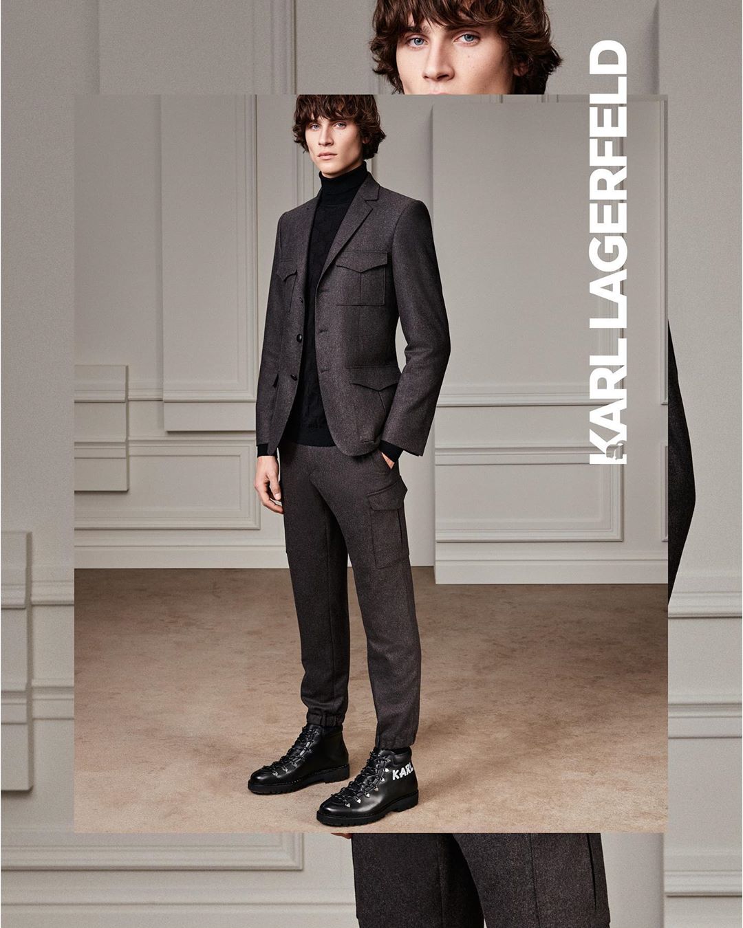 KARL LAGERFELD - The Fall 2020 menswear collection celebrates an urban, masculine attitude. Discover all the must-have styles, now in stores and online. #KARLLAGERFELD