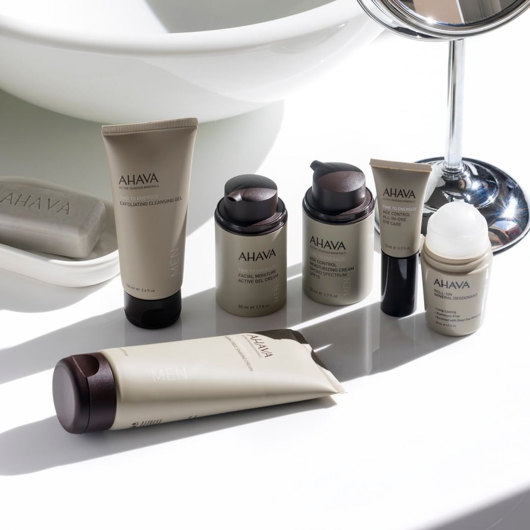 AHAVA - Let's talk about sharing the Ahava love with the men in your life. Natural skincare and all of the benefits of the Dead Sea aren't just for the ladies, ladies. Check out our line our skincare...