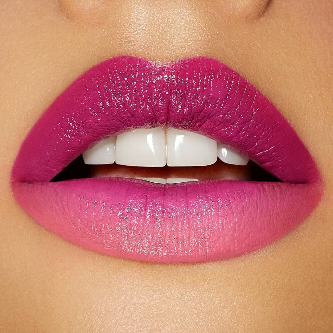 Kiko Milano Russia - Сливочно-розовое омбре = отличное завершение недели 💓
⠀
Чтобы повторить образ, используйте помаду GOSSAMER EMOTION CREAMY LIPSTICK 💄 Нанесите оттенок «Black Currant» на верхнюю гу...