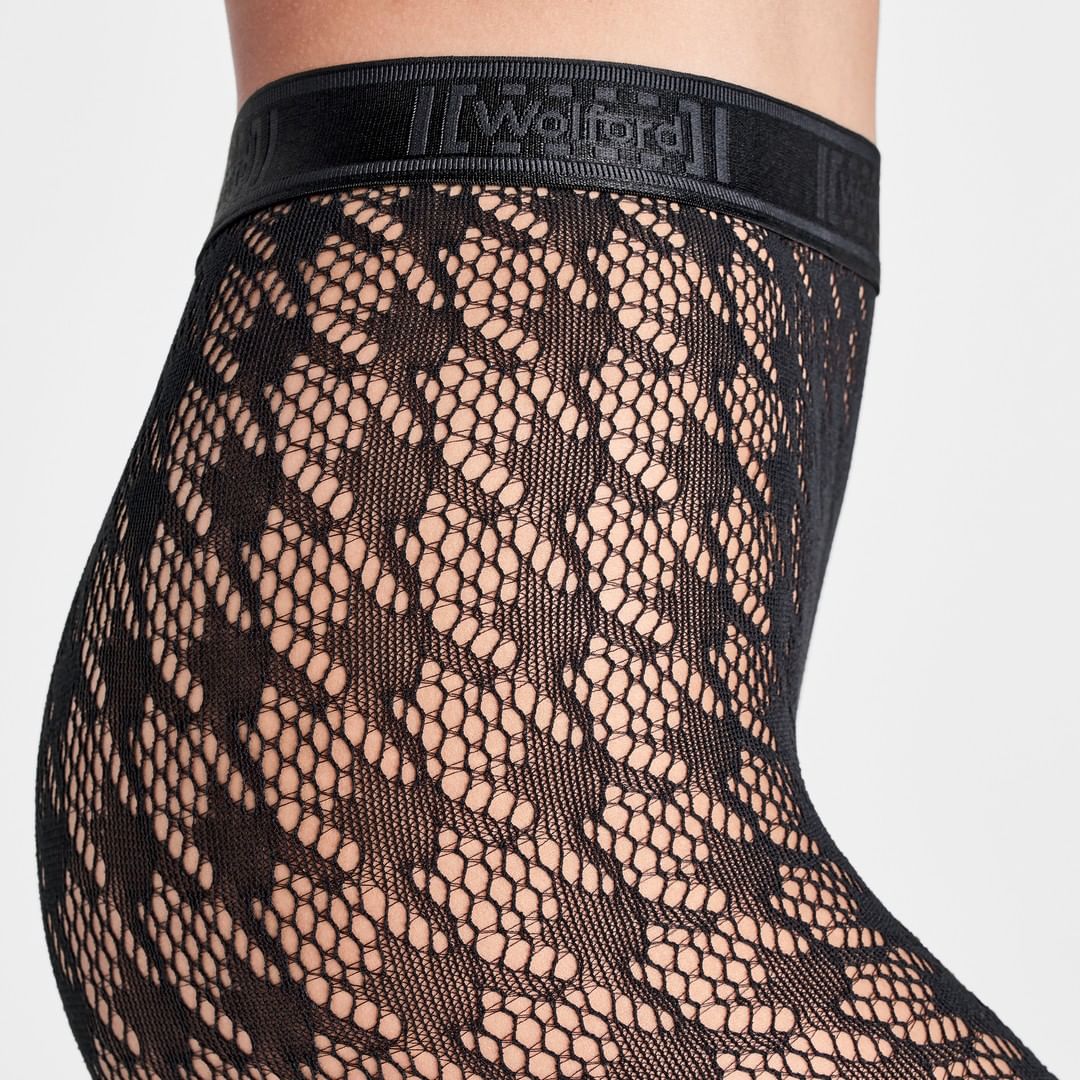 Wolford - Classic Sunday, classic net ...⁠
Have fun chilling and thrilling!⁠
⁠
#WolfordFashion #NewCollection