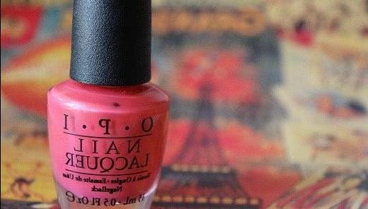 OPI - I Eat Mainely Lobster - review