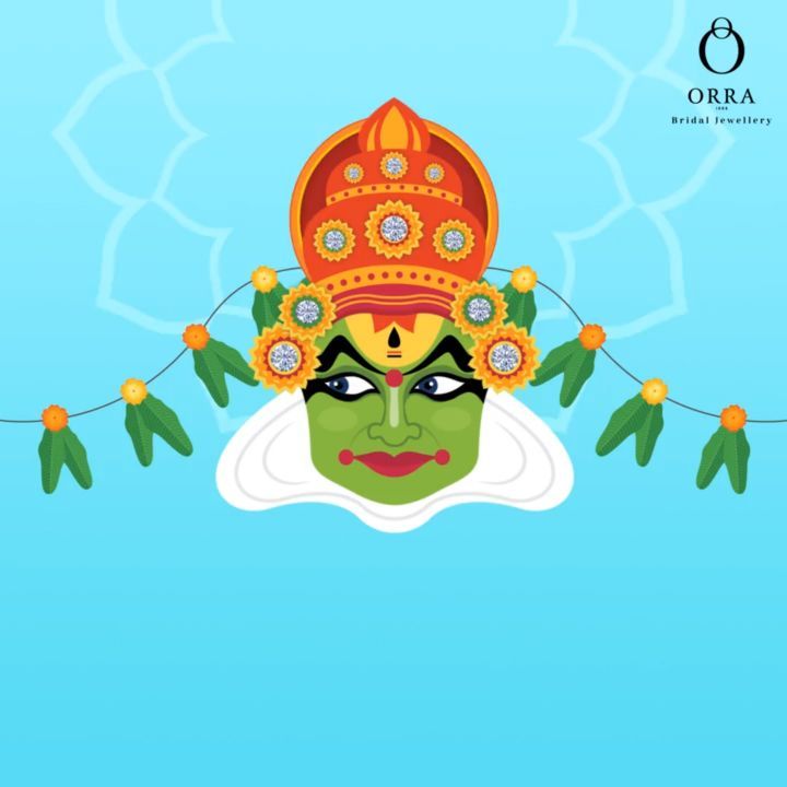 ORRA Jewellery - Wishing you a glowing life and a delicious spread of Sadhya today and everyday! #HappyOnam!

#Onam2020 
#Onam 
#FestiveVibe 
#ORRA