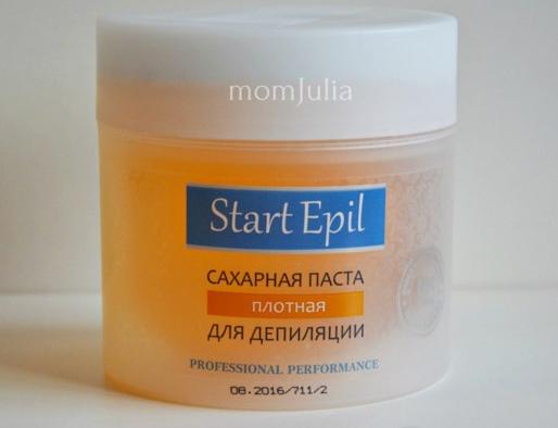 Паста для шугаринга start epil плотная