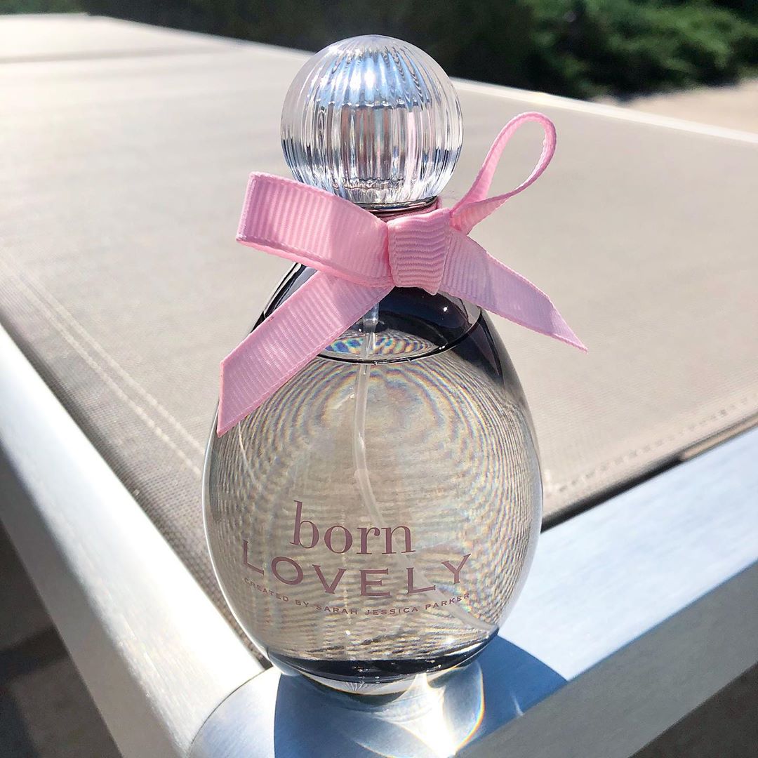 SJP Beauty - #SJPBeauty Born Lovely. A compliment in a bottle. Available now at SJPBeauty.com. X, Sj