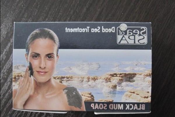 Sea of spa Dead Sea a la campaña de Black Mud Soap - Natural грязевое jabón para la cara y el cuerpo - reseña