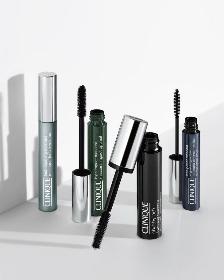 Clinique - The perfect-fit mascara starts with the right brush 💕 Create a wardrobe of looks that go for lift, curl, and out-to-there length ✔️✔️✔️ Swipe ⬅️ to see some of our favorites and tap once to...