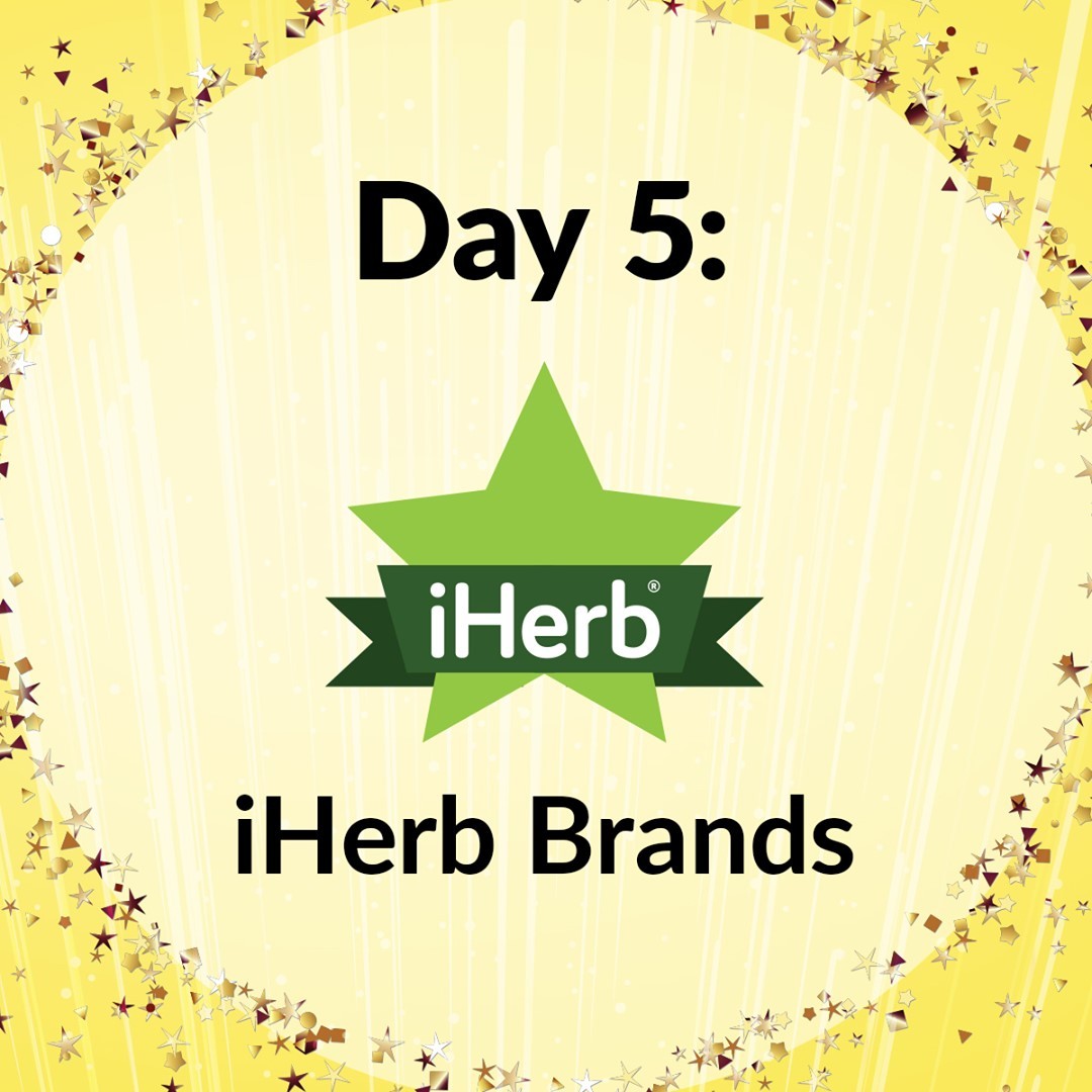 iHerb - iHerb's 24th Anniversary 7 Days of Giveaway - Day 5

1 lucky winner will win a $240 iHerb Shopping Spree!

To enter, PLEASE read all the way through.

1️⃣ Follow @iHerb.
2️⃣ Tag 2 friends.
3️⃣...