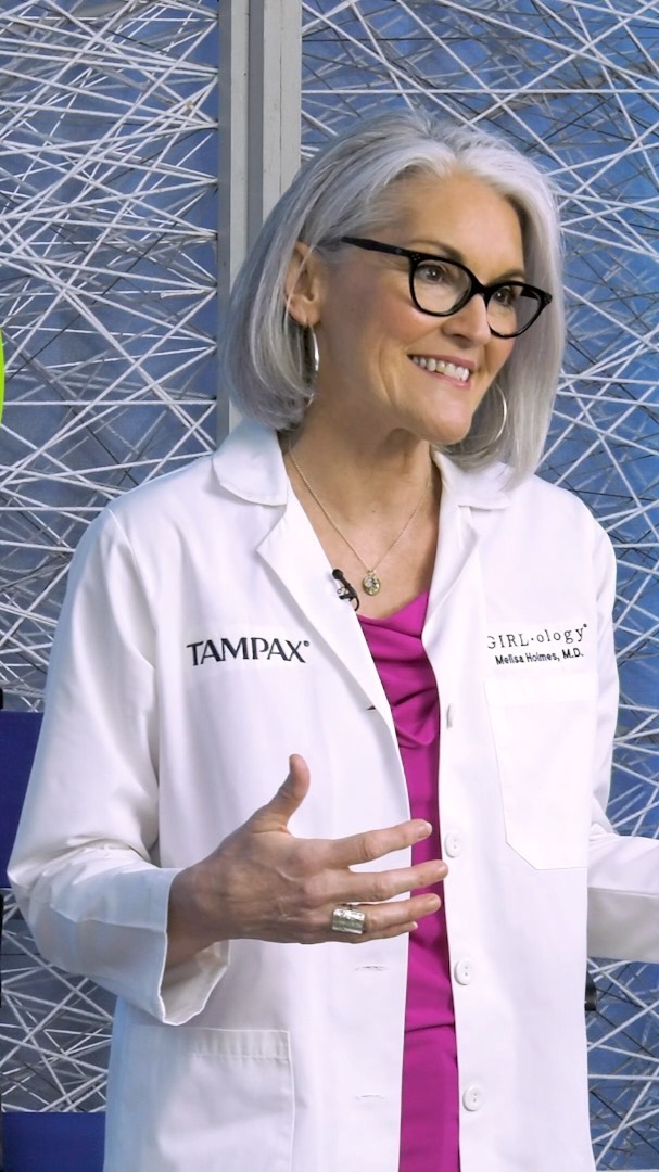 Tampax Tampons Official - #DYK you're more likely to die of a lightning strike than from toxic shock syndrome? If that didn't comfort you, maybe @girlology’s Dr. Holmes will. Listen as she provides al...