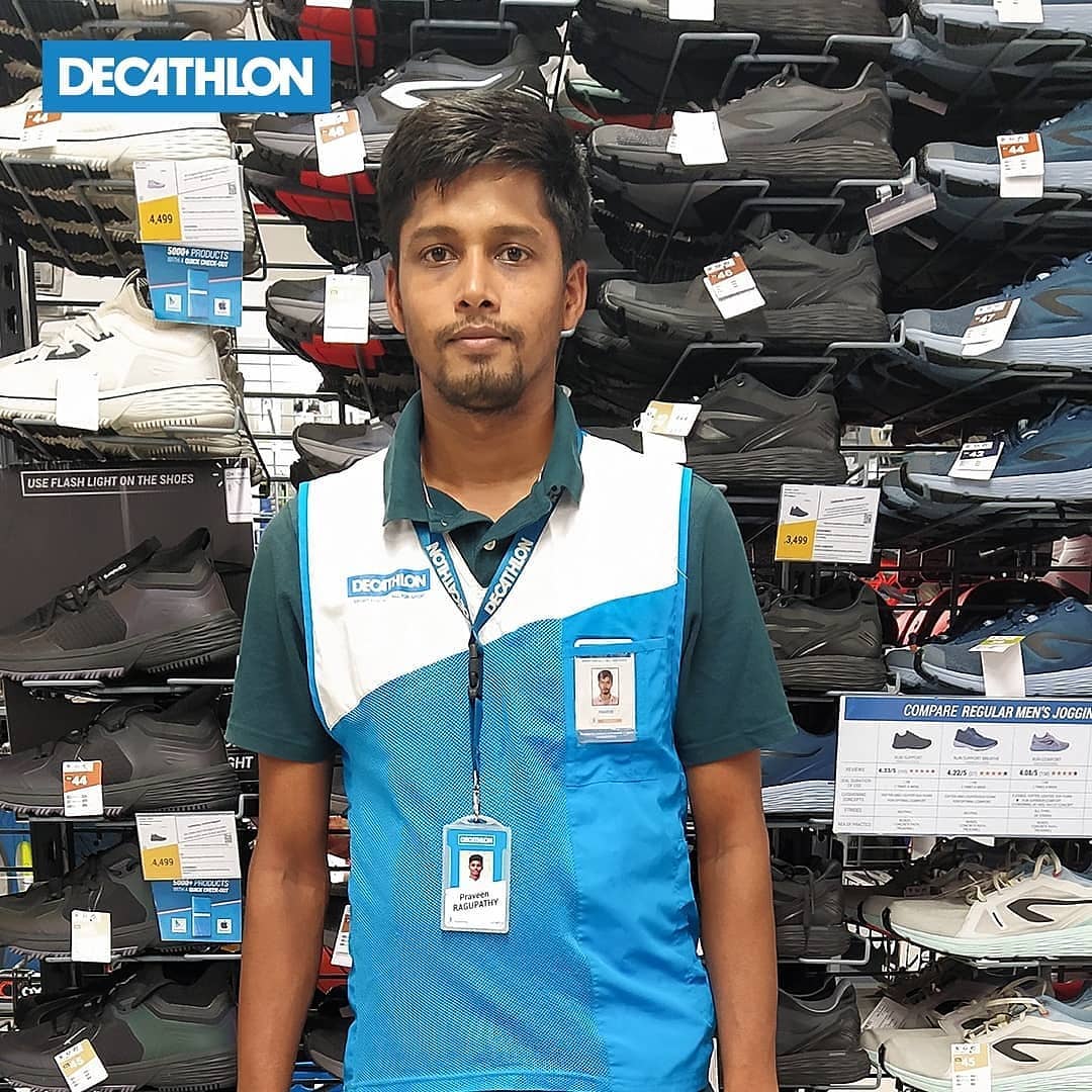Decathlon Sports India - THE ATHLETE WHO JUMPED AT EVERY OPPORTUNITY. READ THE FULL STORY HERE 👇

I'm Praveen Ragupathy. I'm athlete in high jump and long jump. 3 times champion. Gold medallist in the...