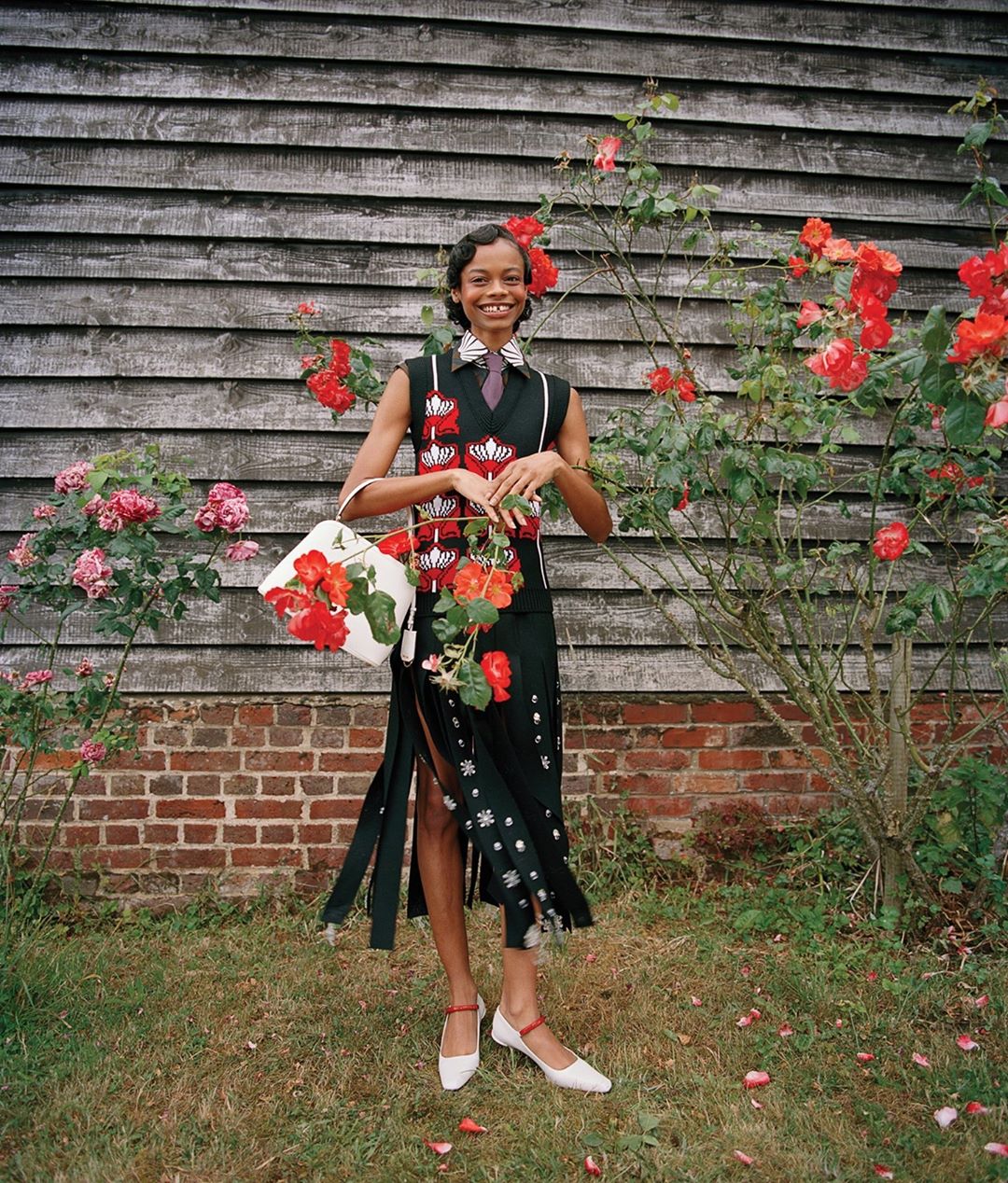 Prada - For @wsjmag, @hunkybunky_ wears #PradaFW20 photographed by @nadineijewere and styled by @kphelan123.
#PradaEditorials