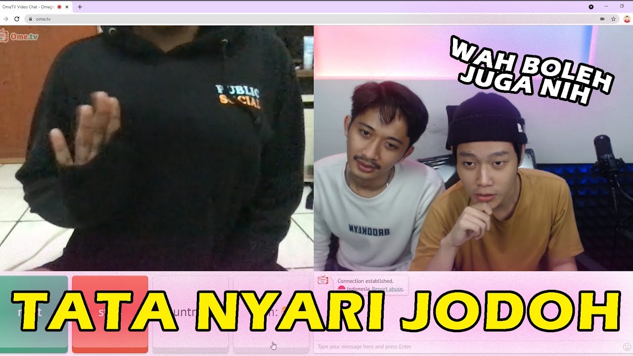 NYARI JODOH DI OME TV!!!