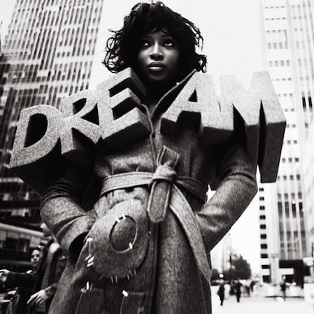 Viktor&Rolf - Naomi Campbell @naomi wearing the ‘Dream On’ coat in @vmagazine 📷 by @mario_sorrenti <3 VR #viktorandrolf