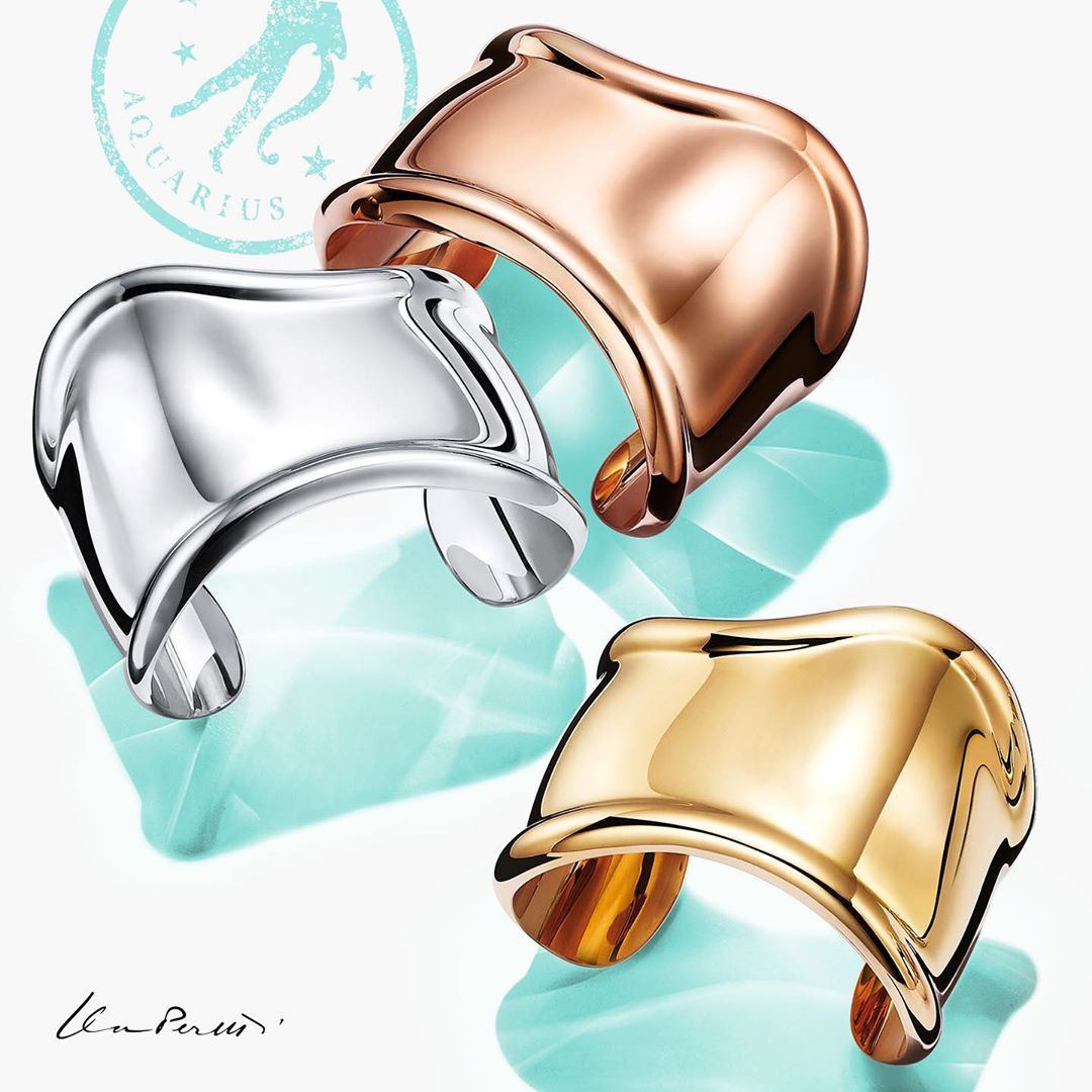 Tiffany & Co. - Tiffany Style Horoscope
Aquarius (January 20–February 18)
Progressive. Original. Independent.
———
You can spot an Aquarius a mile away, thanks to your creative and experimental style....