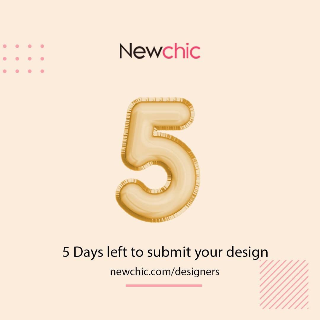 Newchic - We've gotten a lot of questions about the submission requirements. Don't overthink it! All we need from you is a basic sketch, description of your design, and mood board. Then we'll take car...
