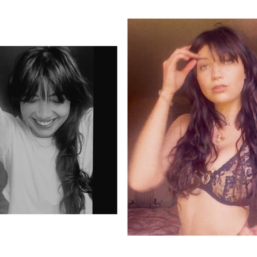 Agent Provocateur - Left To Your Own Devices: digital date between friends. This intimate portrait series of @daisylowe was captured over Skype by friend @pixielevinson 💗 featuring our favourite Essie...