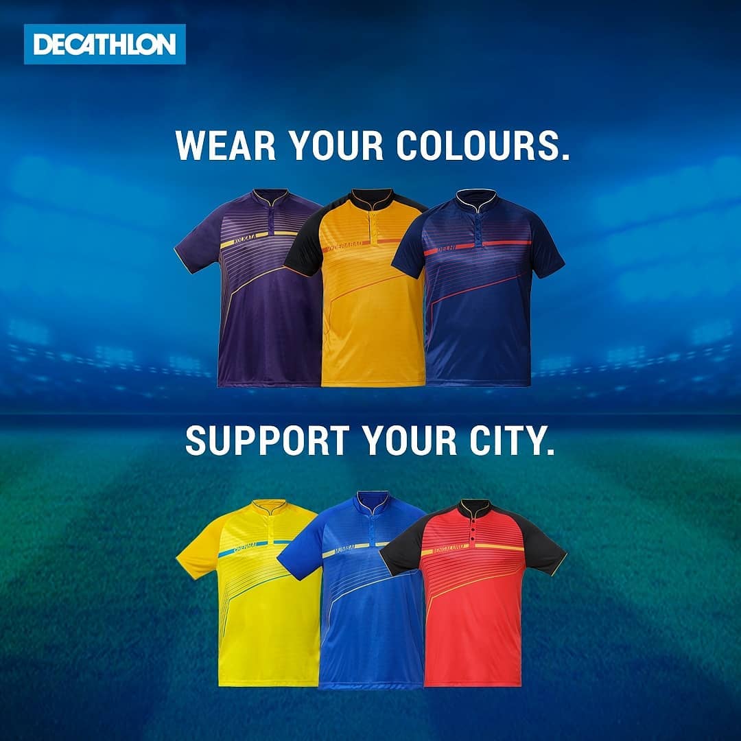 Decathlon Sports India - This time choosing the one is not going to be difficult at all. The game is one, get your team colours today using the link 🔗 in our bio.

@flxcricket
#cricket #cricketlove #c...