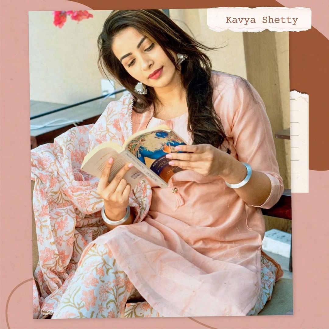 Soch - @kavyashettyofficial says:
Endless shoots and travel can be overwhelming at times and unwinding occasionally is such a breather!
There always comes #AMomentForMe when I read a book to connect w...